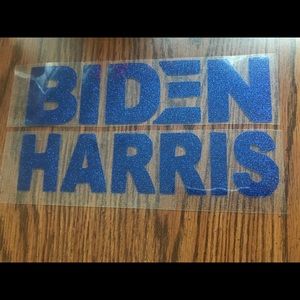 Biden Harris T-Shirt Iron On Decals